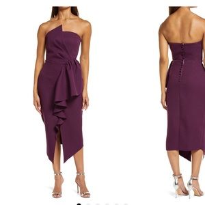Mauve Eliatt Cocktail Dress